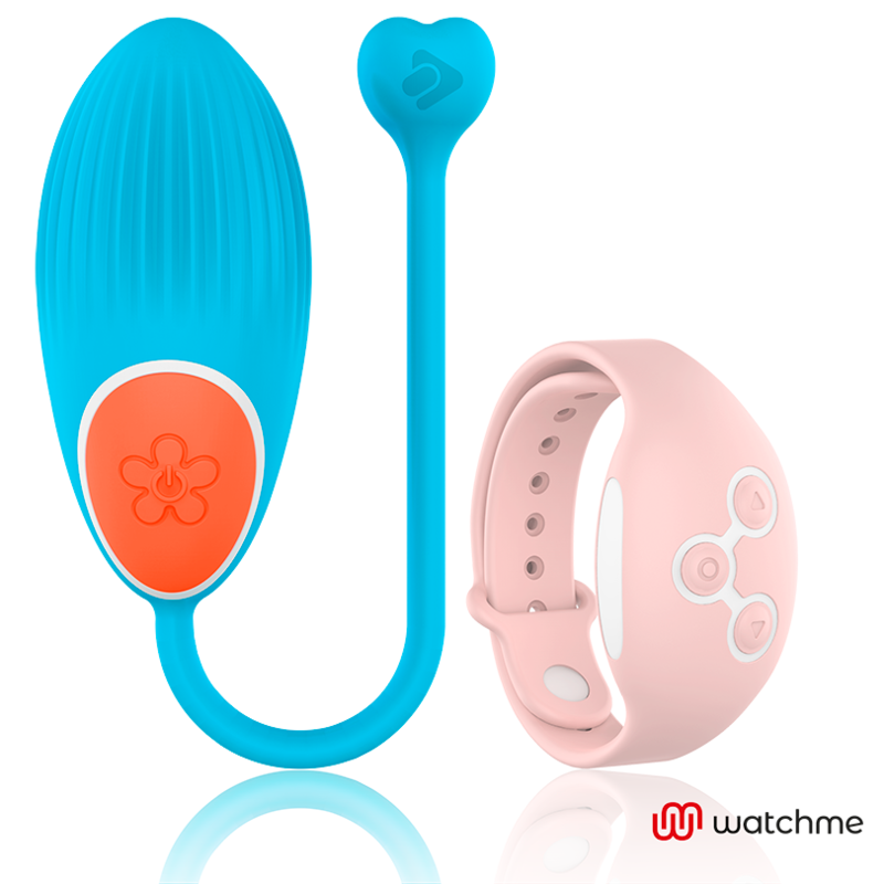 WEARWATCH - TECNOLOGIA WATCHME TELECOMANDO UOVO BLU / ROSA - immagine 3