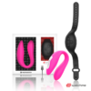 WEARWATCH - VIBRATORE WATCHME DOPPIA TECNOLOGIA FUCSIA/AZABACHE - immagine 2