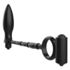 ADDICTED TOYS - PLUG ANALE CON ANELLO VIBRANTE - immagine 3