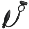 ADDICTED TOYS - PLUG ANALE CON ANELLO VIBRANTE - immagine 2