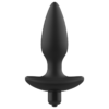 ADDICTED TOYS - MASSAGER PLUG ANALE CON VIBRAZIONE NERA - immagine 2