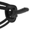 COCK MILLER - IMBRACATURA + SILICONE DENSITY COCKSIL ARTICOLABILE NERO 13 CM - immagine 3